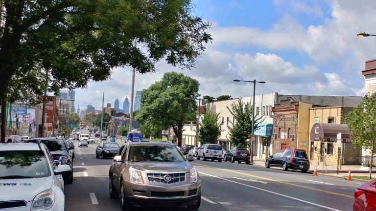 North Broad will be the site of Free Streets this year August 11. (Tom MacDonald/WHYY)