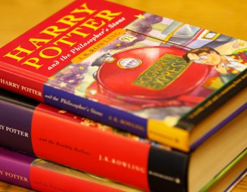 Books in the Harry Potter series. (AP Photo/Sang Tan)