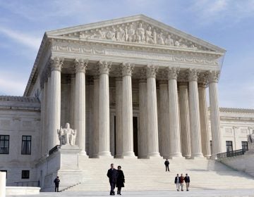 U.S. Supreme Court Building in Washington.  (AP Photo/J. Scott Applewhite, File)