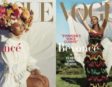 Tyler Mitchell photographed Beyoncé for the September issue of Vogue.
(Courtesy of Vogue)