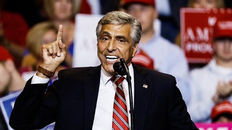 US Senate candidate Lou Barletta is trying to boost his poll numbers before the November midterm elections. (Photo by AP)