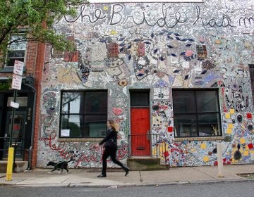 The Painted Bride building was denied historic designation, opening the door to a sale of the iconic Old City building. (Emma Lee/WHYY)