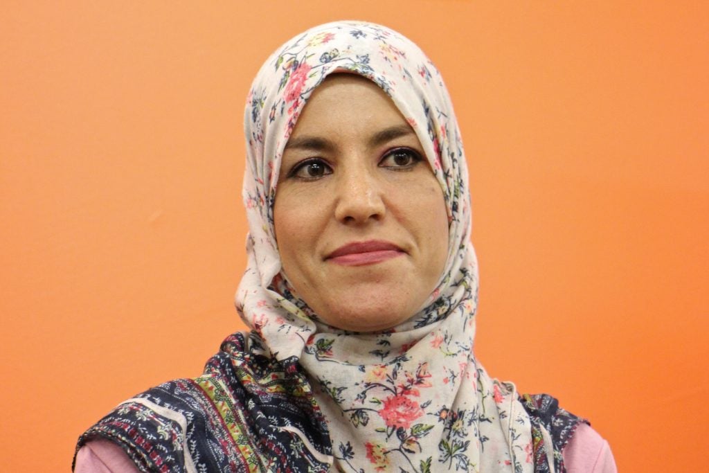 Syrian refugee Bdour Hussein came to the United States with her family in 2016.