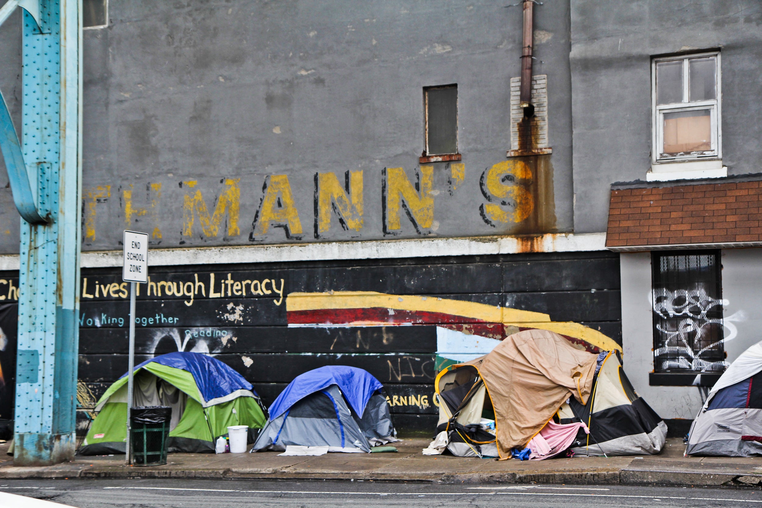 Philadelphia aims to decrease homeless ranks by 5 percent annually over