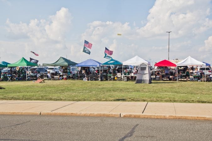 Eagles beat Falcons on NFL's opening night while fans still savor