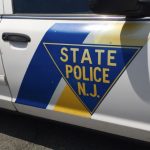 New Jersey State Police car in Trenton, N.J. (Alan Tu/WHYY)
