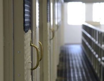 Cells are shown at the State Correctional Institution at Camp Hill, Pennsylvania, Friday, Jan. 13, 2017 (Marc Levy/AP Photo)