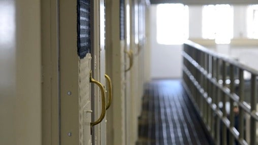 Cells are shown at the State Correctional Institution at Camp Hill, Pennsylvania, Friday, Jan. 13, 2017 (Marc Levy/AP Photo)