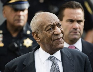 Bill Cosby walks from the Montgomery County Courthouse during his sexual assault trial in Norristown, Pa., Thursday, June 8, 2017. (Matt Rourke/AP Photo)