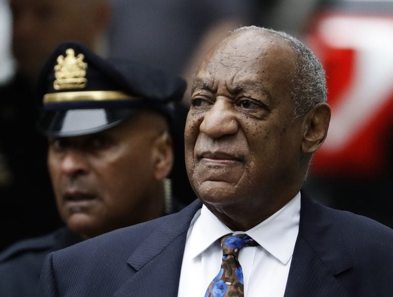 Bill Cosby arrives for his sentencing hearing