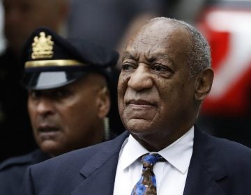 Bill Cosby arrives for his sentencing hearing