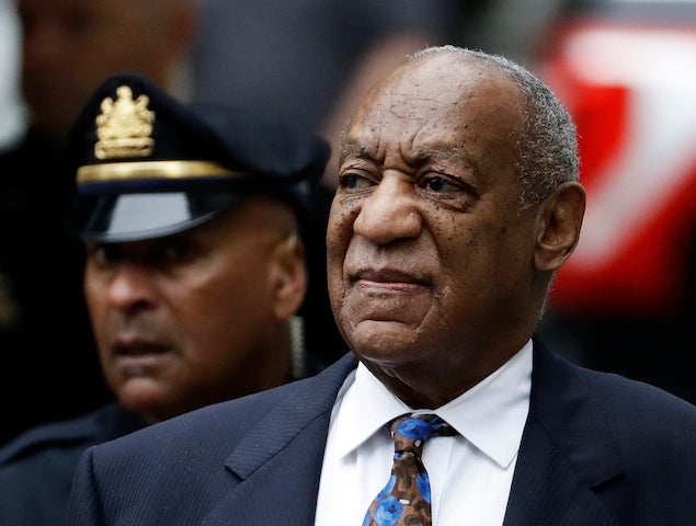 Bill Cosby arrives for his sentencing hearing