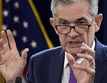 Federal Reserve Chairman Jerome Powell speaks during a news conference in Washington, Wednesday, Sept. 26, 2018. The Federal Reserve has raised a key interest rate for the third time this year in response to a strong U.S. economy and signaled that it expects to maintain a pace of gradual rate hikes. (Susan Walsh/AP Photo)