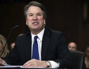 Supreme Court nominee Judge Brett Kavanaugh gives his opening statement before the Senate Judiciary Committee, Thursday, Sept. 27, 2018 on Capitol Hill in Washington. (Saul Loeb/Pool Image via AP)