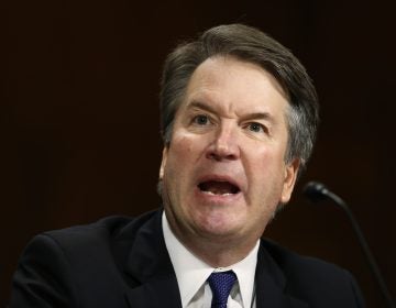 Supreme Court nominee Brett Kavanaugh gives his opening statement at the Senate Judiciary Committee hearing, Thursday, Sept. 27, 2018 on Capitol Hill in Washington. (Michael Reynolds/Pool Image via AP)