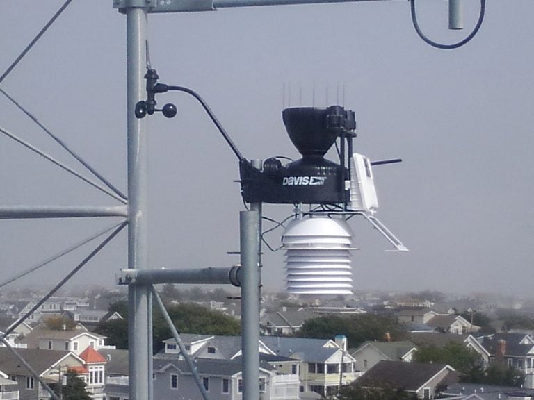 Avalon adds hightech weather equipment for realtime storm information