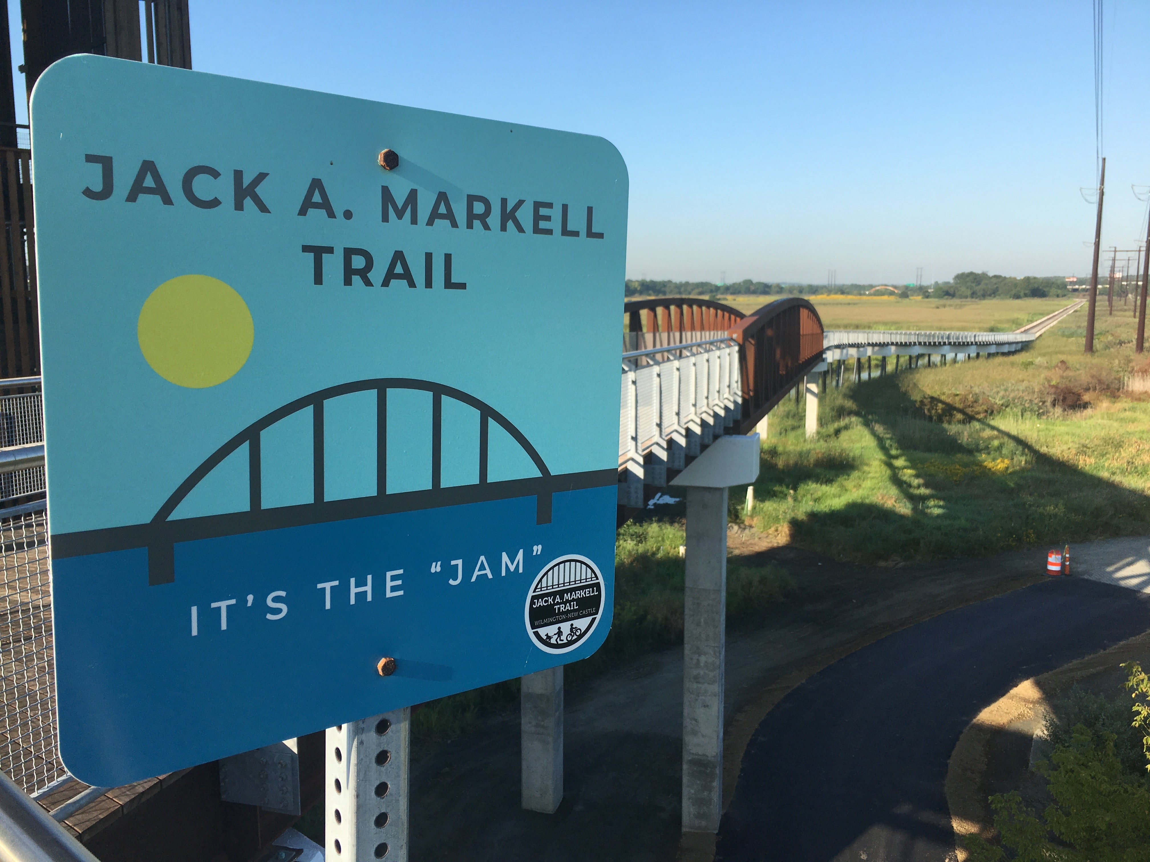 Bike trail connecting Wilmington to suburbs opens to riders WHYY