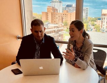 Drexel University professors Michael Yudell and Chloe Silverman have decided to study engagement between autism researchers and the autism community to see how that impacts scientific research. (Provided)