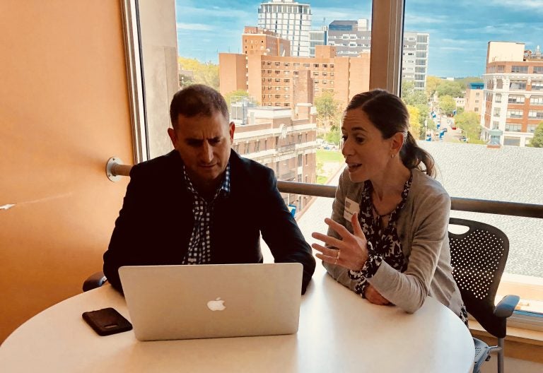 Drexel University professors Michael Yudell and Chloe Silverman have decided to study engagement between autism researchers and the autism community to see how that impacts scientific research. (Provided)