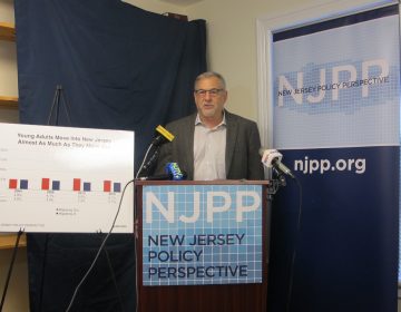 Rutgers professor Cliff Zukin says the study shows millennials are not fleeing the Garden State at an accelerated pace.  (Phil Gregory photo)