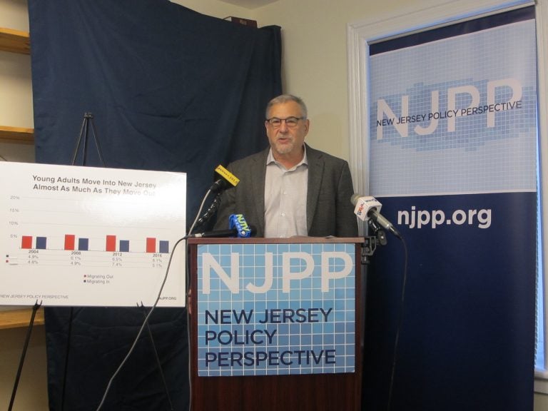 Rutgers professor Cliff Zukin says the study shows millennials are not fleeing the Garden State at an accelerated pace.  (Phil Gregory photo)