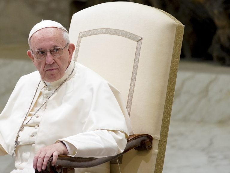 Pope Francis will meet at the Vatican with leaders of the U.S. Catholic Church, including the president of the U.S. Conference of Catholic Bishops, Cardinal Daniel DiNardo, to discuss clergy sexual abuse. (Andrew Medichini/AP)