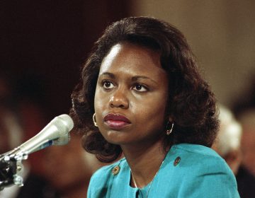 Anita Hill testified in 1991 that she was sexually harassed by then-Supreme Court nominee Clarence Thomas. (AP)