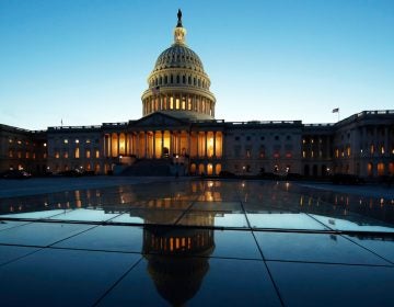 East Front of the U.S. Capitol at sunset in Washington. (AP Photo/Alex Brandon, File)