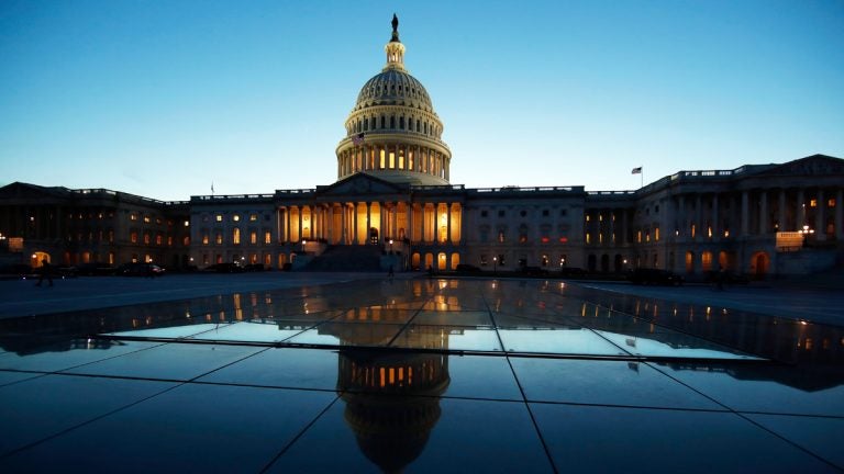 East Front of the U.S. Capitol at sunset in Washington. (AP Photo/Alex Brandon, File)