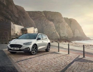 The Ford Focus Active, a small crossover car currently sold in Europe, was slated to begin production in China for the U.S. market. Ford canceled those plans, citing tariffs imposed by the Trump administration.
(Ford Motor Company)
