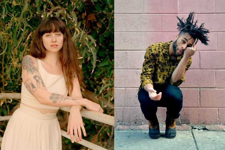 Local musical acts Waxahatchee and Kingsley Ibeneche will perform at this weekend's Philly Music Fest (Molly Matalon / provided)