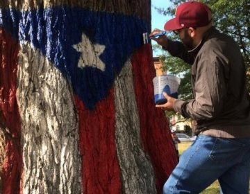  Almost a year later, many Hurricane Maria evacuees are more established in Philadelphia communities such as Norris Square. (Catalina Jaramillo/PlanPhilly)