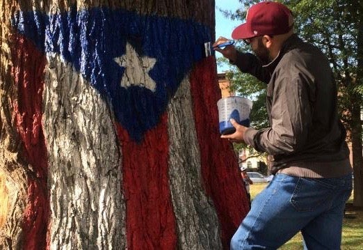  Almost a year later, many Hurricane Maria evacuees are more established in Philadelphia communities such as Norris Square. (Catalina Jaramillo/PlanPhilly)