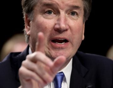 Supreme Court nominee Judge Brett Kavanaugh during the second day of his Supreme Court confirmation hearing on Capitol Hill. (Win McNamee/Getty Images)