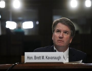 Supreme Court nominee Judge Brett Kavanaugh testifies before the Senate Judiciary Committee on Sept. 6, 2018. (Alex Wong/Getty Images)
