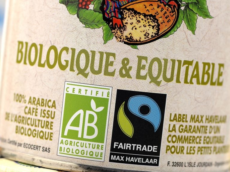 A new report suggests that when consumers buy sustainably-certified coffee, they have little way of knowing whether or how their purchase helps growers. A new report suggests that when consumers buy sustainably-certified coffee, they have little way of knowing whether or how their purchase helps growers. (MediaforMedical/Michel Cardoso/UIG via Getty Images)