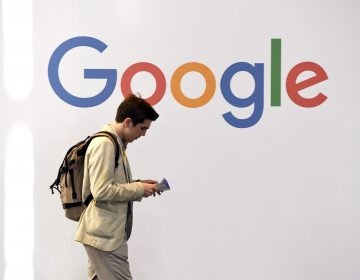 Tuesday's discussion between officials of the Department of Justice and state attorneys general focused on the rapid growth of tech companies like Facebook and Google and their handling of user data. (Alain Jocard/AFP/Getty Images)