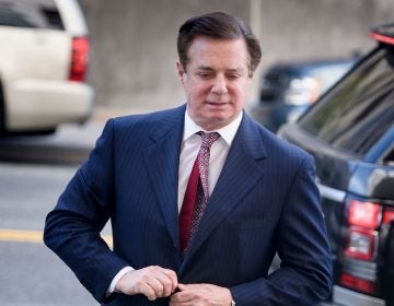 Paul Manafort arrived for a hearing at District Court in Washington, D.C. He will not go on trial after all after having reached a plea agreement with the Justice Department. (Brendan Smialowski/AFP/Getty Images)