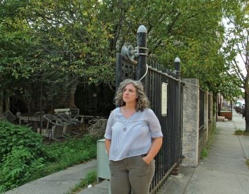 Julia Tackett says the developer of 706-724 Latona St. and nearby residents quickly came to an impasse over the best way to develop the lots. (Emma Lee/WHYY)