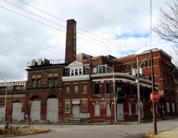 The Gretz Brewery complex in Kensington has been vacant since 1961. (Ashley Hahn/PlanPhilly)