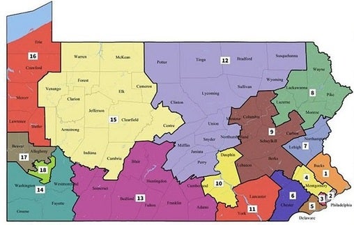 The state Supreme Court redrew Pennsylvania's congressional map this year. Legislators are having a hard time agreeing on how to reform the reapportionment process going forward.