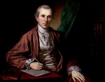 Benjamin Rush, the medical doctor and Founding Father, took after the Renaissance-man civic participation of his mentor, Benjamin Franklin. (Charles Willson Peale/Courtesy of Crown)