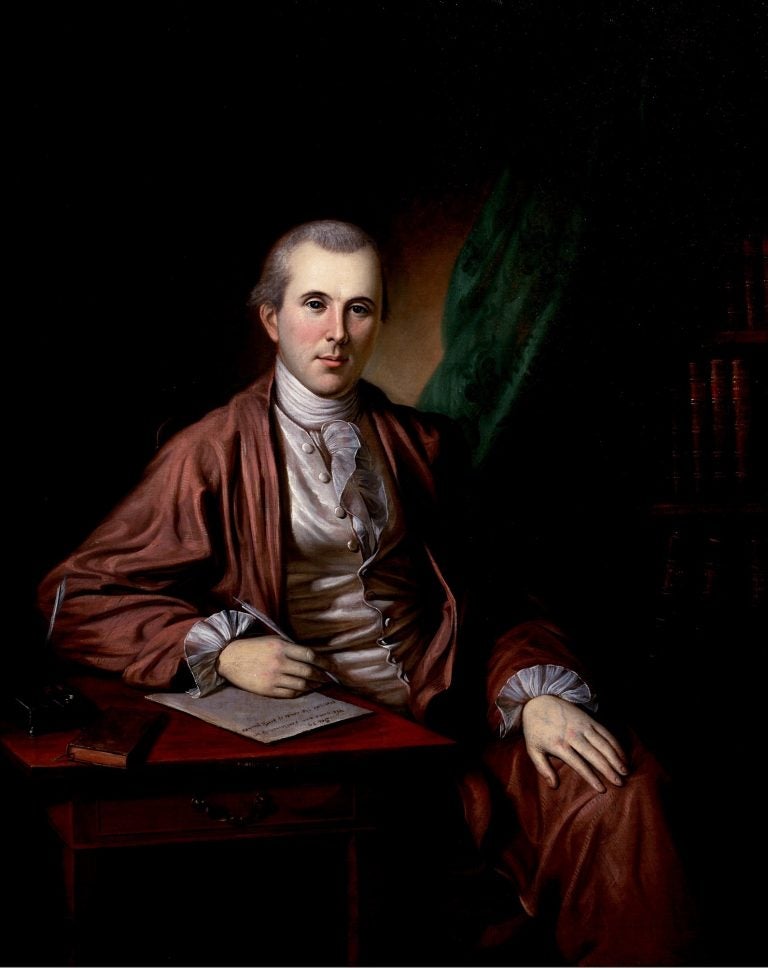 Benjamin Rush, the medical doctor and Founding Father, took after the Renaissance-man civic participation of his mentor, Benjamin Franklin. Benjamin Rush, the medical doctor and Founding Father, took after the Renaissance-man civic participation of his mentor, Benjamin Franklin. (Charles Willson Peale/Courtesy of Crown)