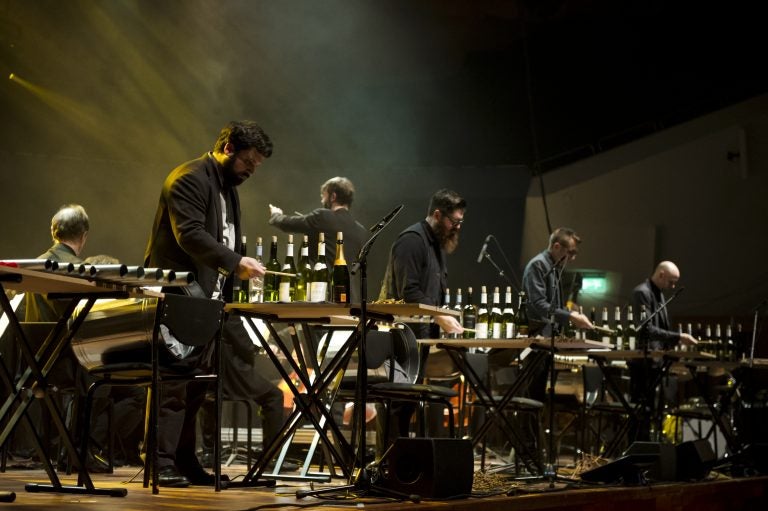 So Percussion, 2014 (Claudia Hansen)