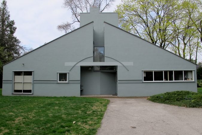 Vanna Venturi House (Ashley Hahn/PlanPhilly)