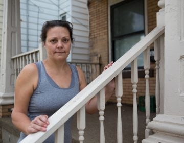 Crystal Weimer was arrested in 2004 for third degree murder, a crime she didn’t commit. She spent nearly 12 years in prison and was exonerated on June 27, 2016, and all charges were dropped with prejudice. (Lindsay Lazarski/WHYY)