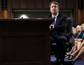 Polls show that opposition to Supreme Court nominee Brett Kavanaugh has galvanized Republicans--at least temporarily. (Jacquelyn Martin/AP Photo)