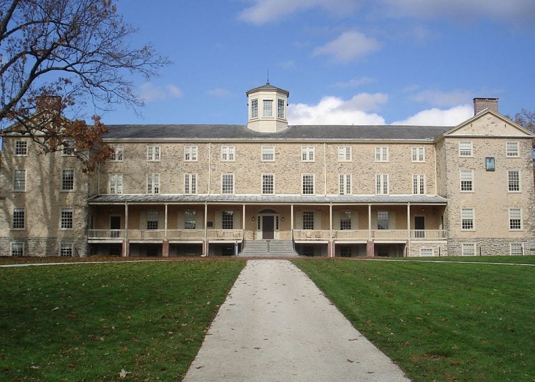 Founders Hall at Haverford College (Wikimedia Common s)