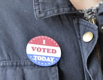 Voters come out in large numbers the moment the polls open at 7:00 A.M. (Bastiaan Slabbers for NewsWorks)