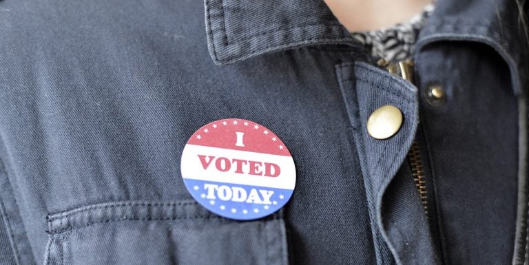 Voters come out in large numbers the moment the polls open at 7:00 A.M. (Bastiaan Slabbers for NewsWorks)